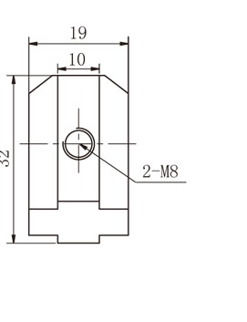 鋁型材角槽連接件物理參數2