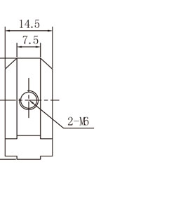 鋁型材角槽連接件物理參數2